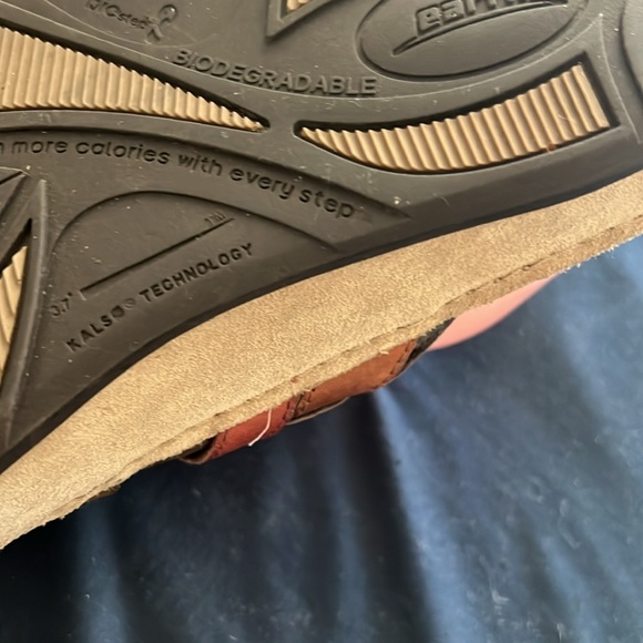 Earth Kalso 8 Sizzle Iris Bark Multi Leather Upper Used Priced to sell no offers - Picture 3 of 7